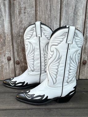 Vintage Code West Wing Tip Women's Cowboy Boots